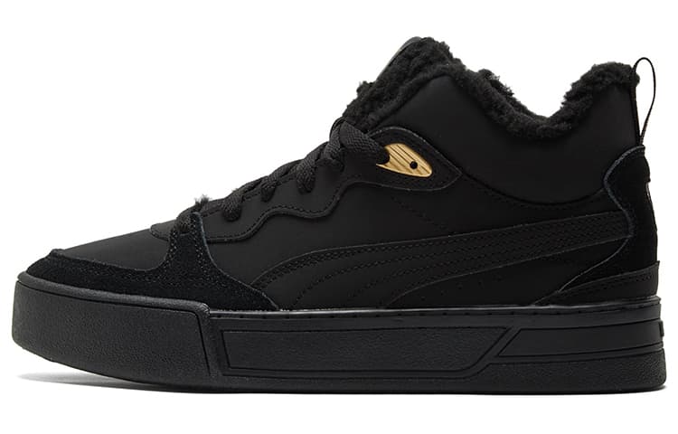 PUMA Skye Demi Retro Casual Skateboarding Shoes Black Women's