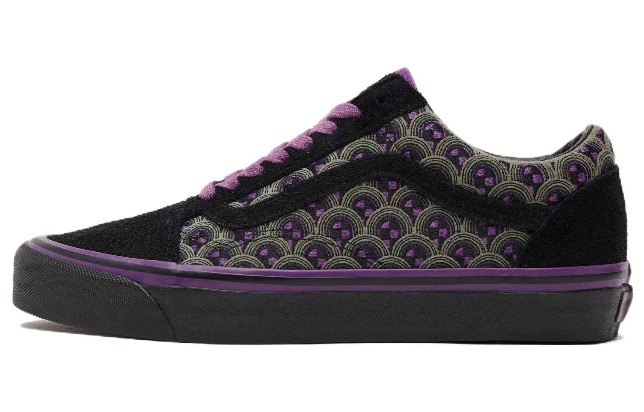 Vans Old Skool X Size? 'Black Purple'