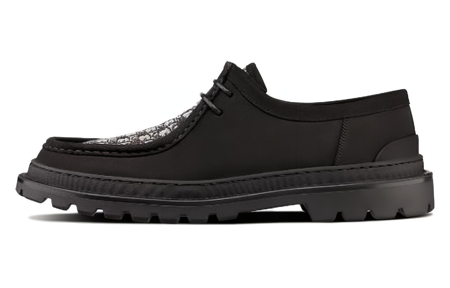 DIOR Explorer Casual Shoes Men's Black 2
