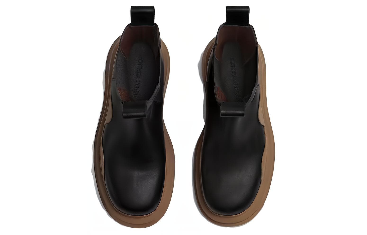 Bottega Veneta Short Chelsea Boots Men's 6