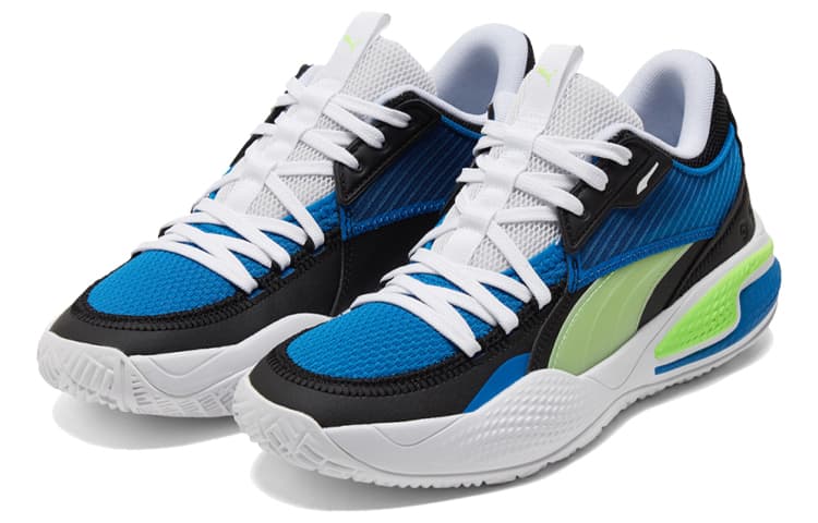 PUMA Court Rider I 'Future Blue Green Glare' 6