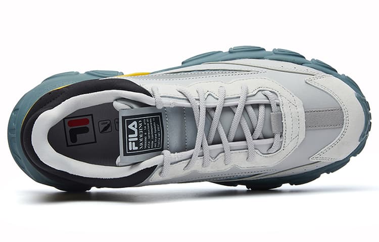 FILA Fashion Sneakers Grey/Yellow 6