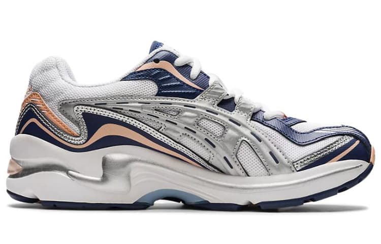 Asics Gel Preleus 'White Blue Silver' Women's 4