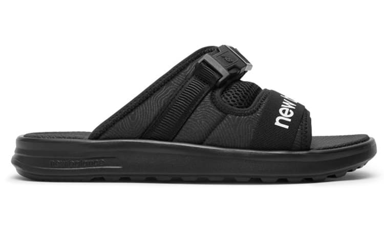 New Balance 330 Slides 'Black White' 4