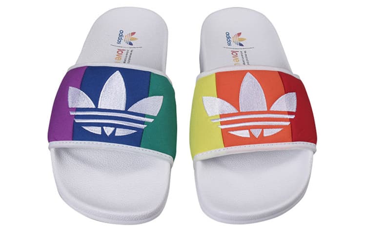 Adidas Originals Adilette Pride 2019 4