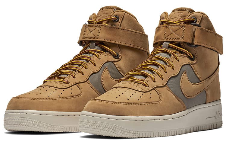 Nike Air Force 1 High Premier Beef And Broccoli Pack Wheat 5