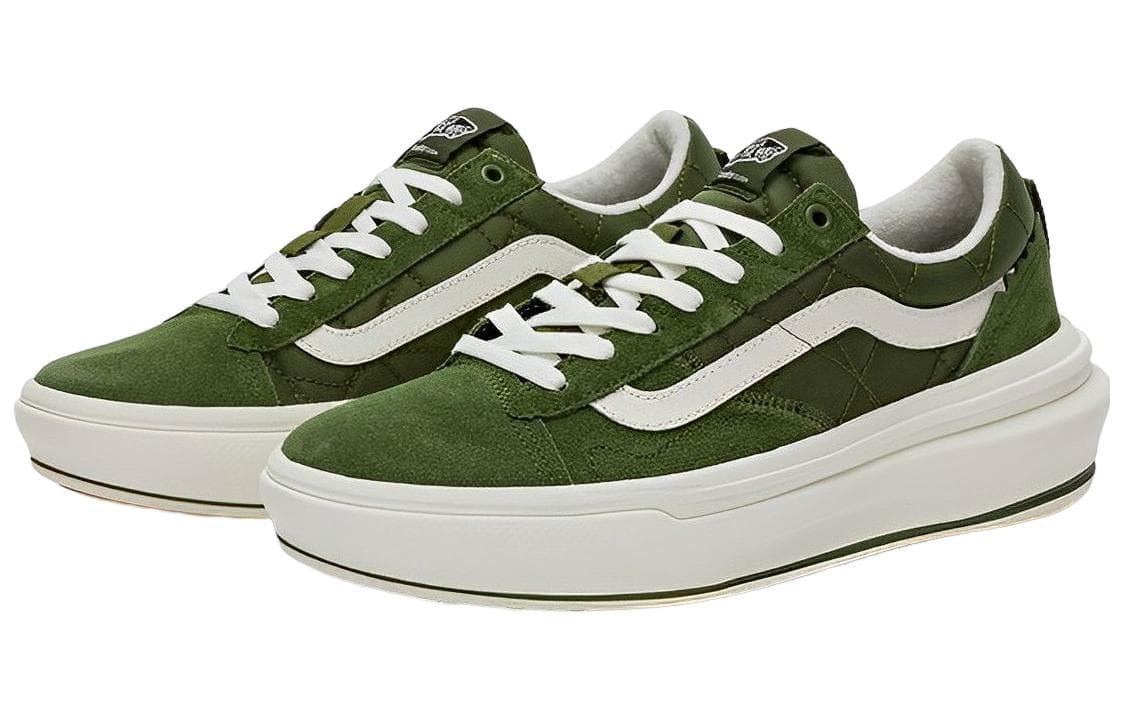 Old Skool Vans Overt Plus ComfyCush 'Cozy Camper' 6