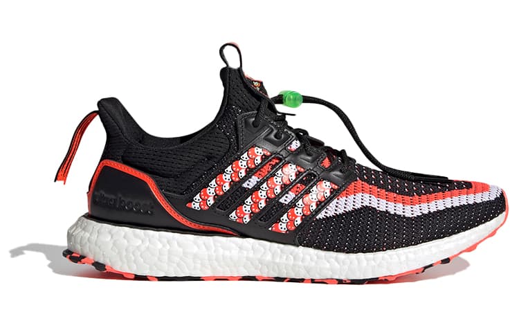 Adidas Ultra Boost Dna Lion Dance Solar Red 4