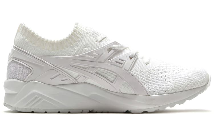Asics Gel Kayano Trainer Knit 'All White' 4