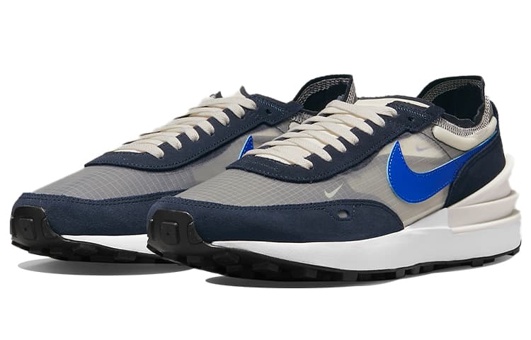 Nike Waffle One Se Phantom Hyper Royal 5