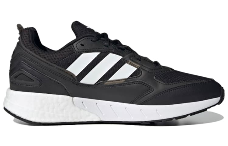 Zx 1K Adidas Originals Boost 2.0 'Black White' 4