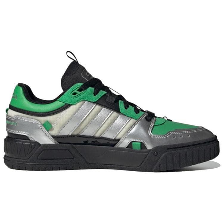Adidas Neo D Pad 'Black Green Silver' 4