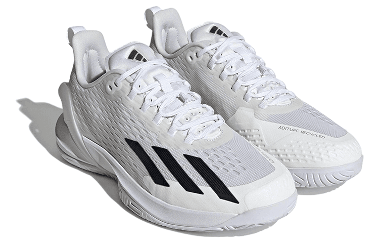 Adidas Adizero Cybersonic Cloud White Core Black Matte Silver 6
