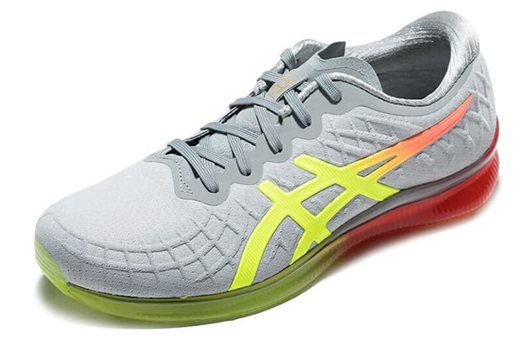 Asics Gel Quantum Infinity Mid Grey Flash Coral Women's 3