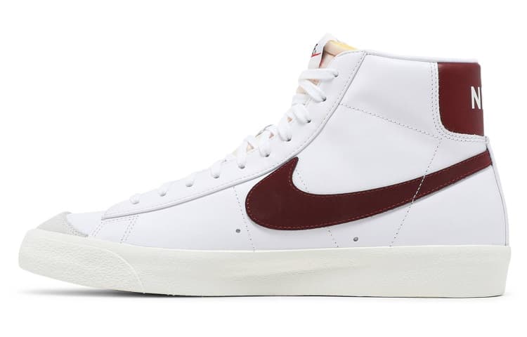 Nike Blazer Mid 77 White Team Red 2