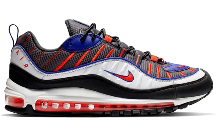 Nike Air Max 98 Gunsmoke Team Orange 3