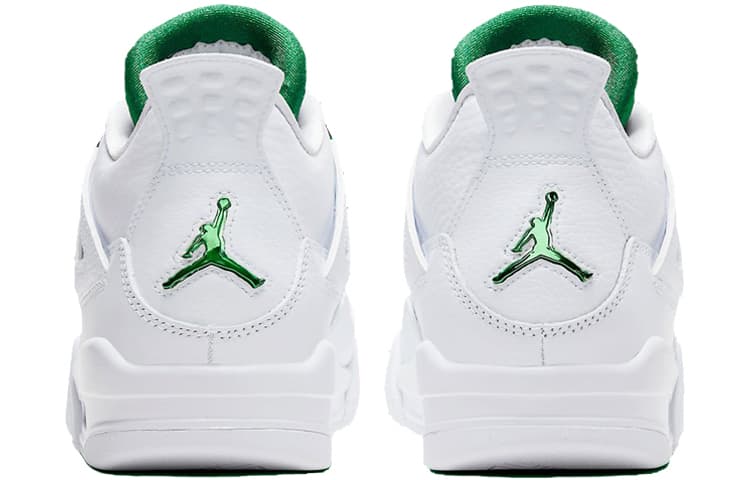 Jordan 4 Retro 'Metallic Green' GS 5