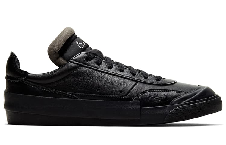 Nike Drop Type Lx Triple Black 4