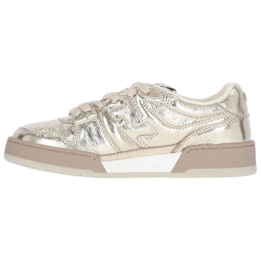 FENDI Metallic Low Top Sneakers Women's