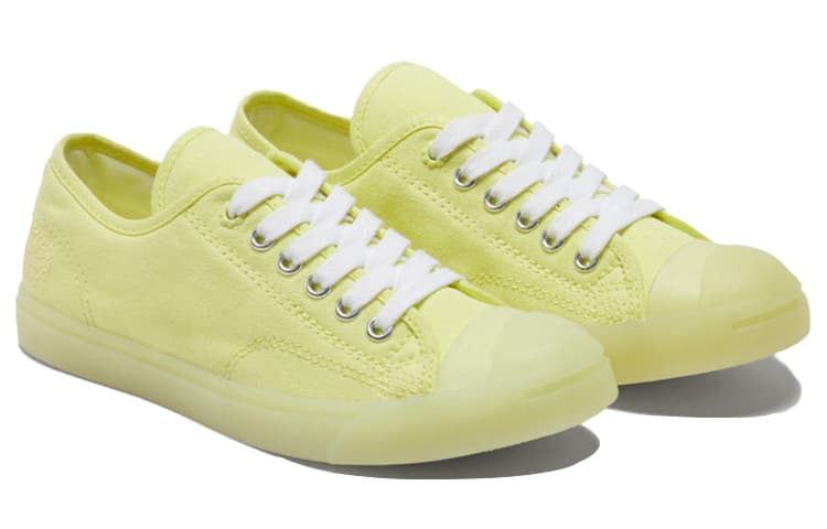 Converse Jack Purcell Lp 'Light Yellow' Women's 5