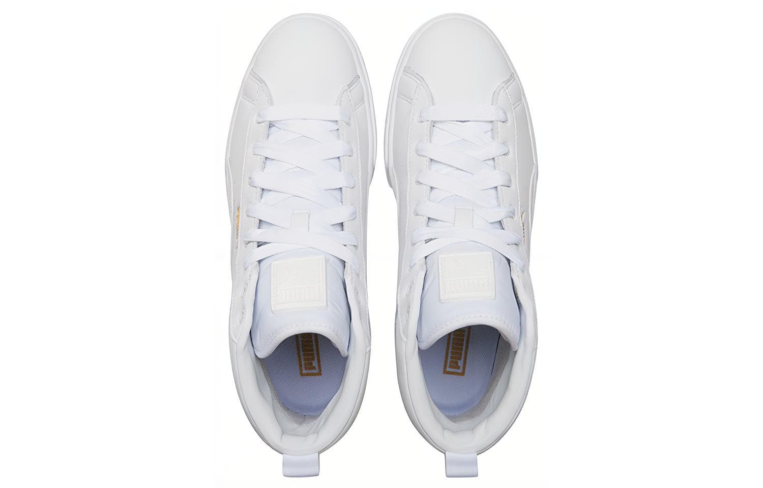 PUMA Mayze Mid 'Triple White' Women's 6