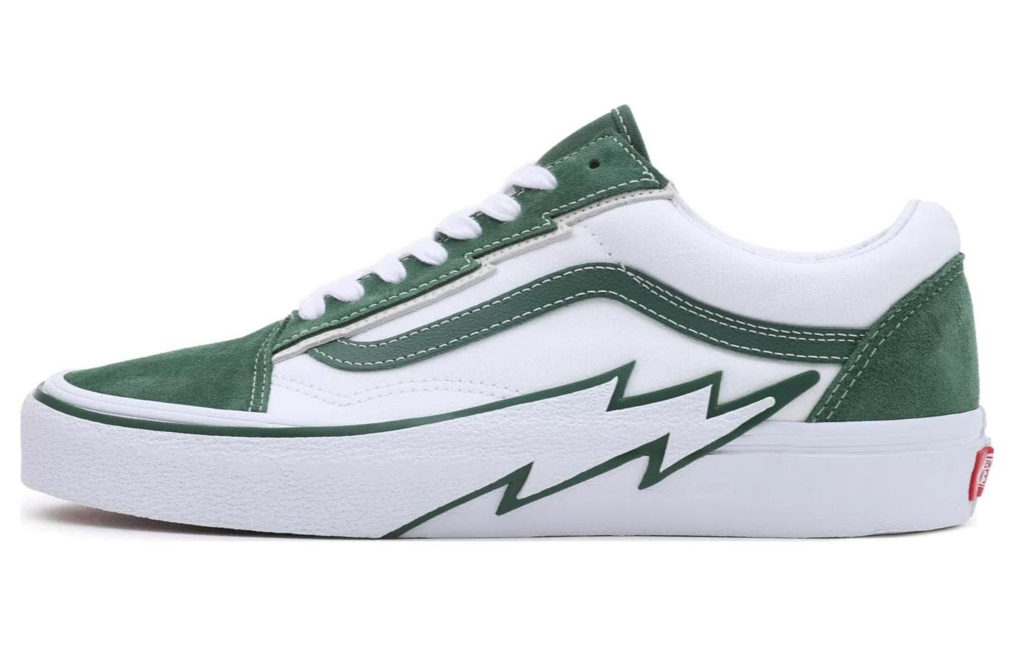 Vans Old Skool 'Bolt   Green' 2