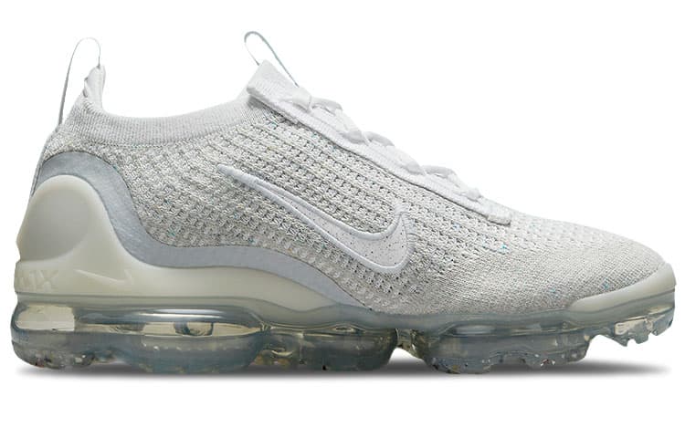 Nike Air VaporMax 2021 Fk White Pure Platinum Women's 4