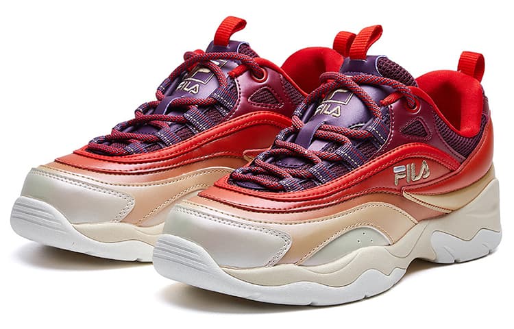FILA Ray 'Red Brown' Women's 6