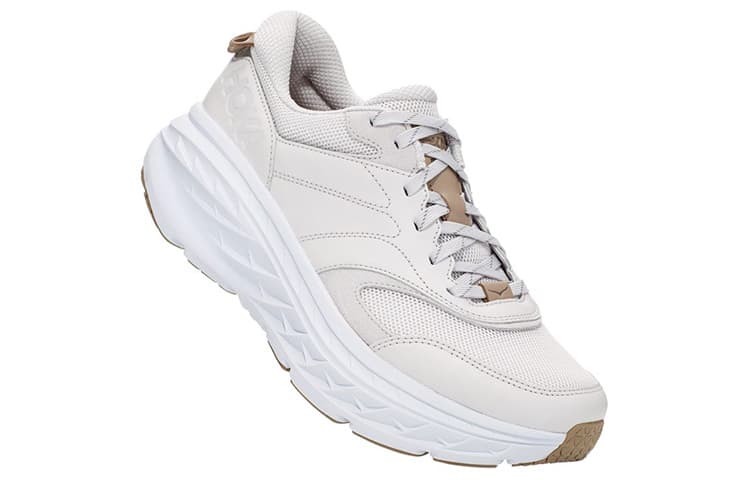 HOKA ONE ONE Bondi 5 Opening Ceremony Tan White 6