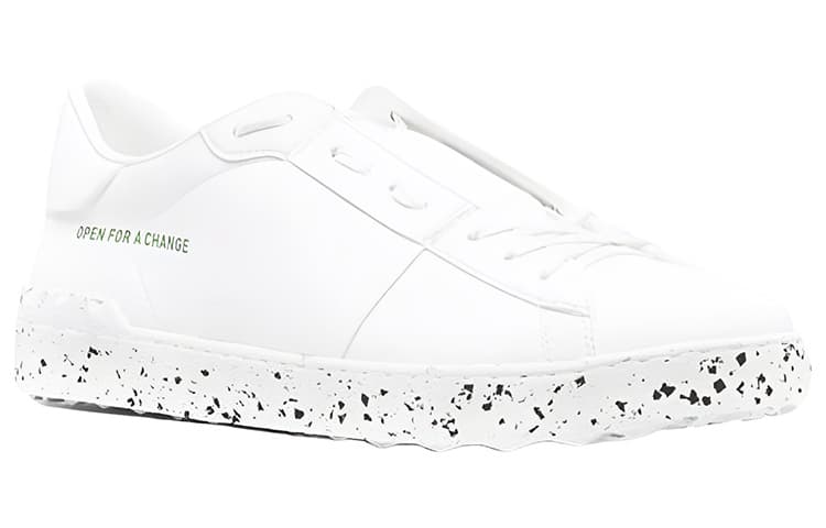 Valentino Open Sneaker 'Open For A Change - White' 6