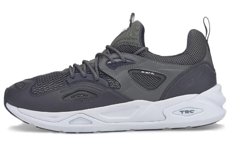 PUMA Trc Blaze Pyramids Athleisure Casual Sports Shoe Unisex Gray 4