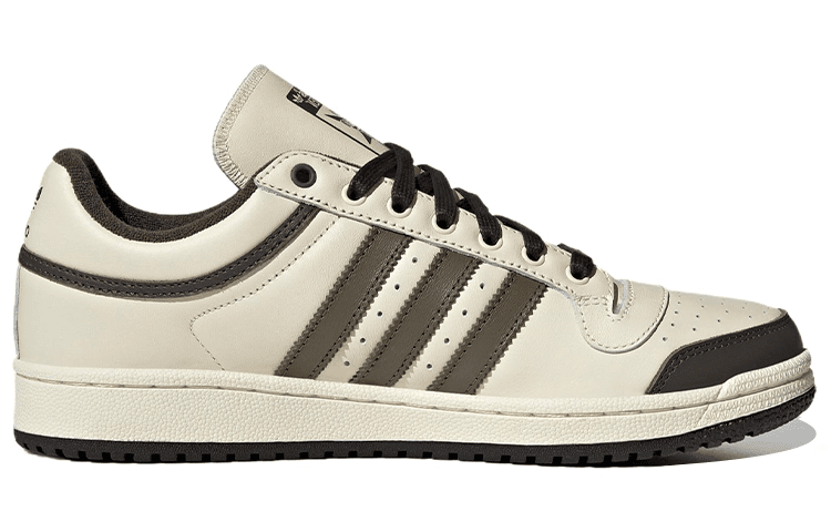 adidas originals Top Ten Low Cream Olive 3