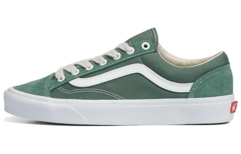 Vans Fuzzy Lace Style 36 Green 2
