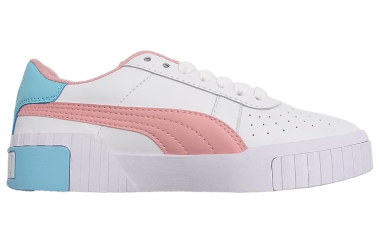 PUMA Cali Skate Shoes 'White Pink' Gs 4