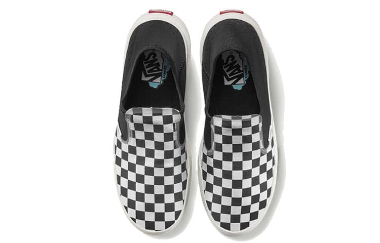 Vans Subtle Checkerboard Shoes Black/White 5