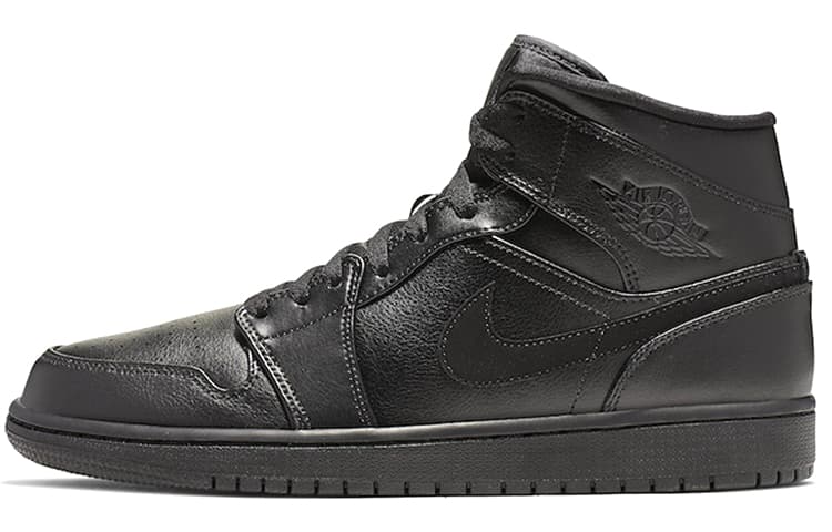 Jordan 1 Mid Black 2