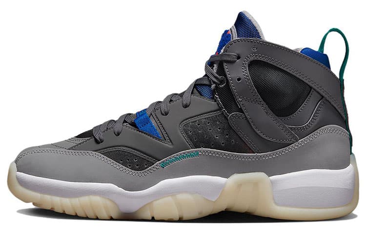 JORDAN Jumpman Two Trey Cement Grey Sport Royal 2