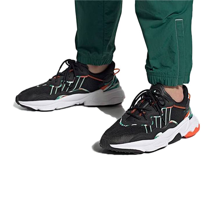 Adidas Originals Ozweego Geometric Jungle Print Black