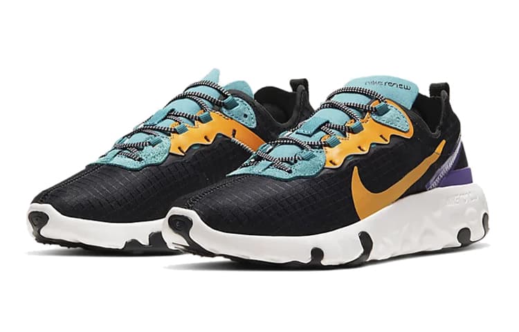 Nike Renew Element 55 Premium 'Black Pollen Rise' GS 6