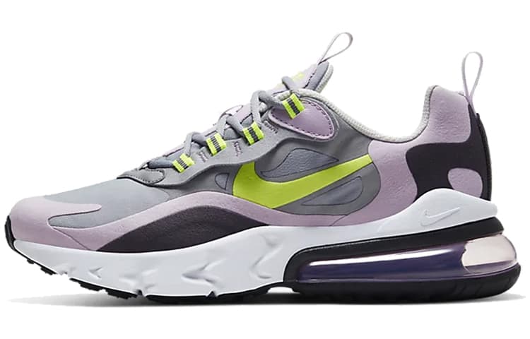 Nike Air Max 270 React Iced Lilac GS