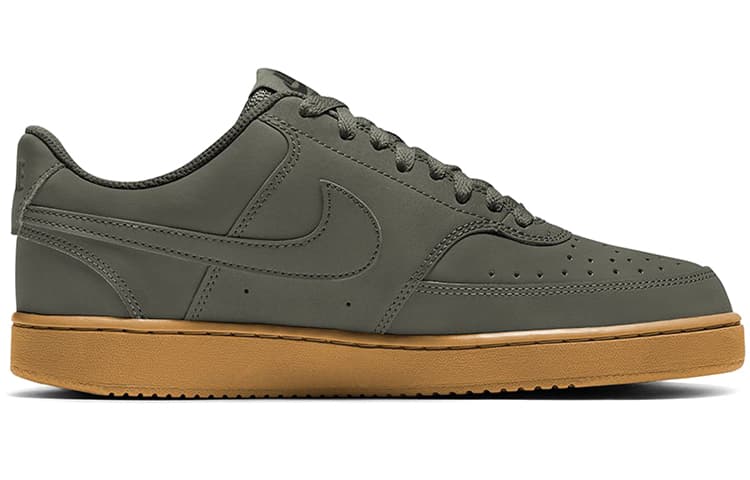 Nike Court Vision Low Dark Green 3