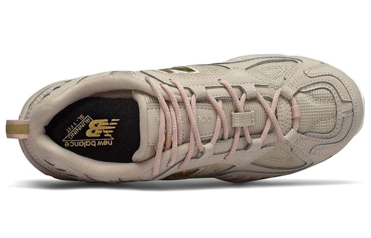 New Balance 703 Series Grey/Pink Women's 5