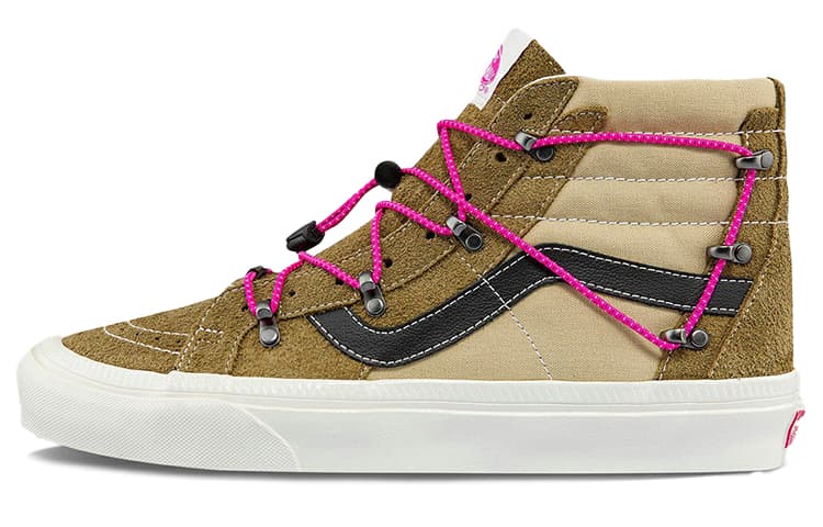 Vans Unisex SK8 HI Echo Dx Sneakers Brown
