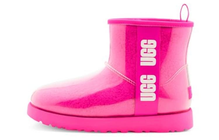 UGG Classic Clear Mini Boot Dragon Fruit Women's 3