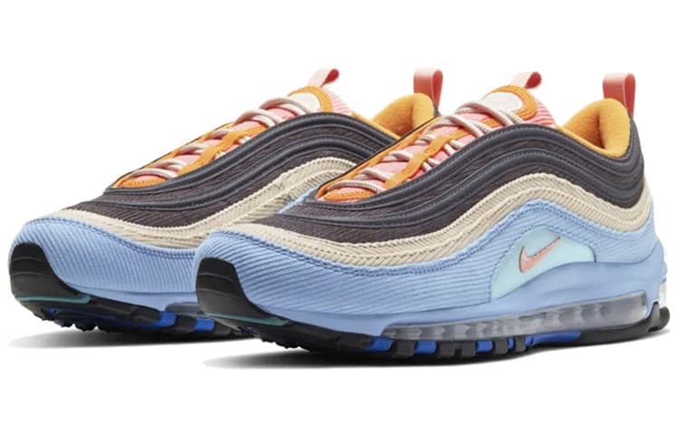 Nike Air Max 97 Corduroy Light Blue 6
