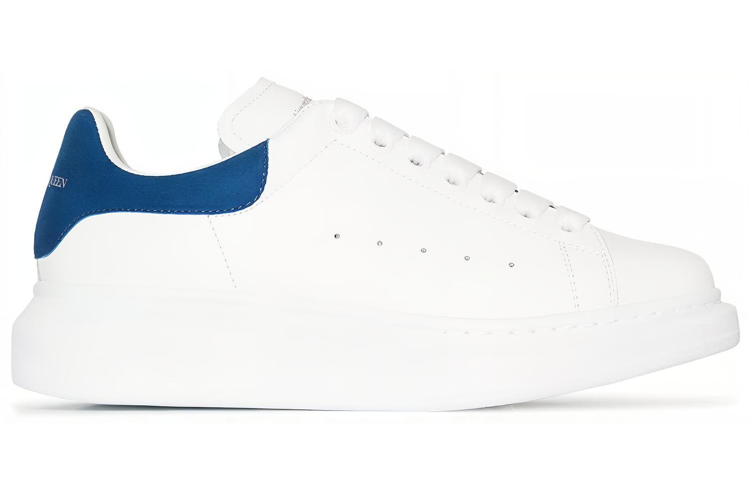 Alexander McQueen Oversized Worker Blue Women's 3