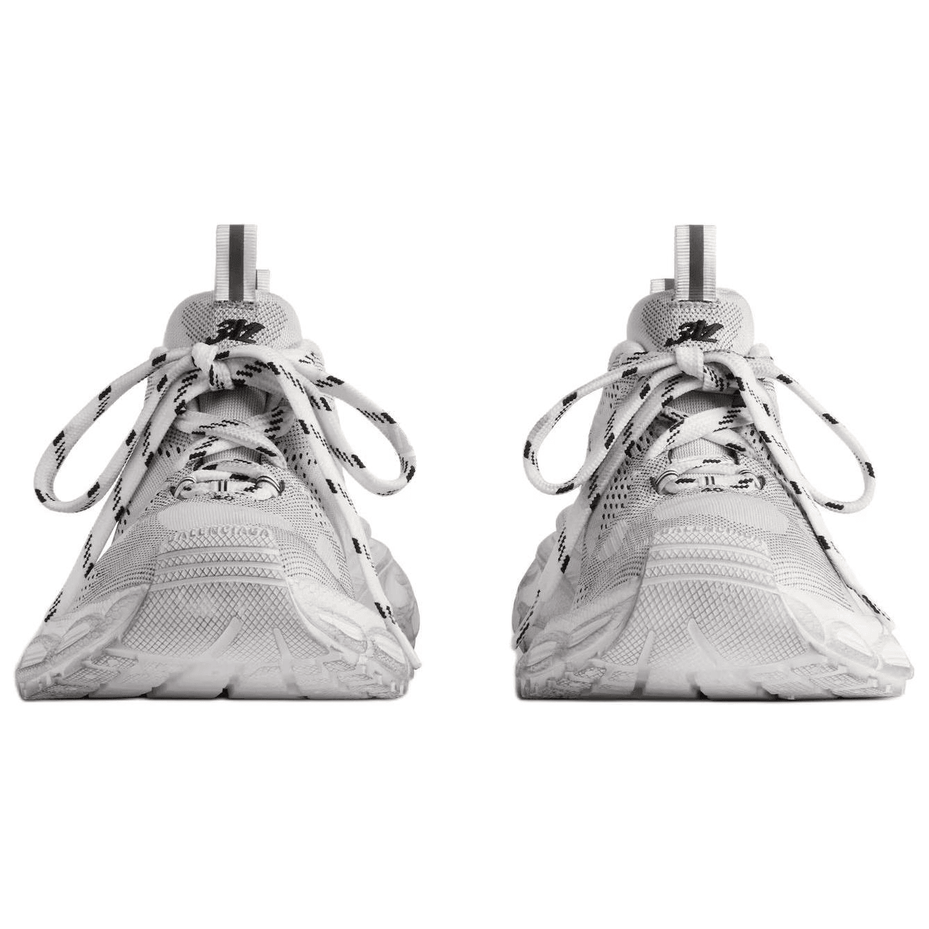 Under Armour x Balenciaga 3XL Low Top Casual Shoes Women's White 6