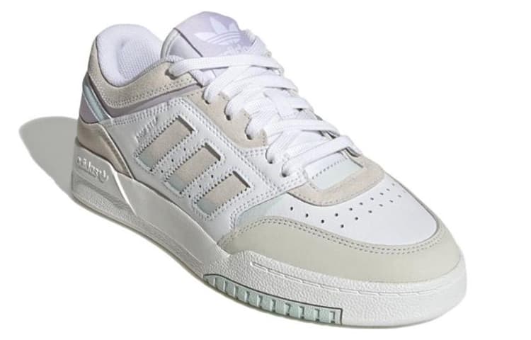 Adidas Originals Drop Step Low 'White Purple' Women's 5