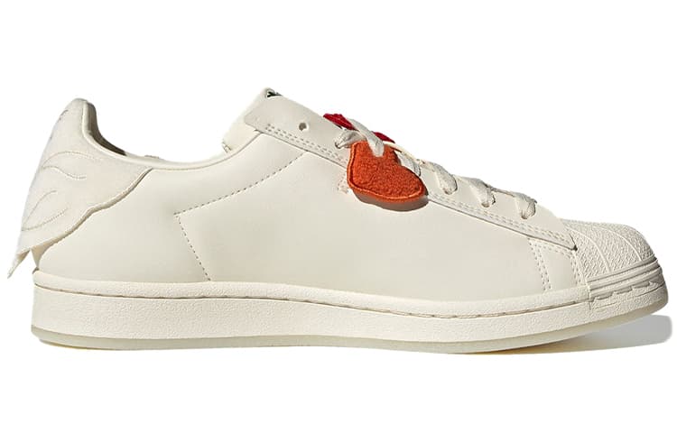 Adidas Originals Melting Sadness X Superstar 'Bee With You Pack Cream White' 3