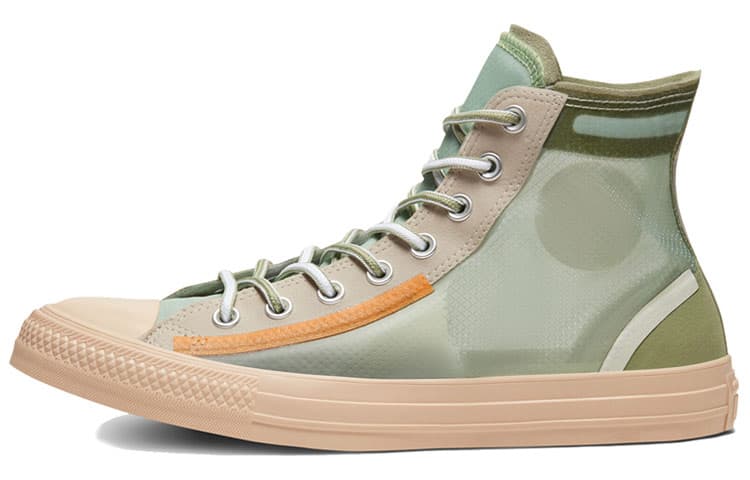 Chuck Taylor All Star Converse High 'Translucent Deep Emerald' 2